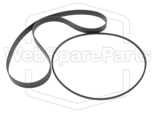 Kit de correas para pletina de casete – Yamaha K-10