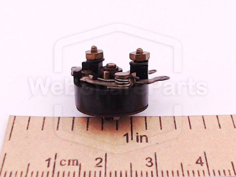 Potentiometer Radio AM with ON/OFF