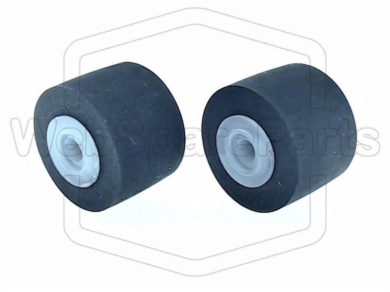 Pinch Rollers for Double Cassette Deck Sony LBT-D260