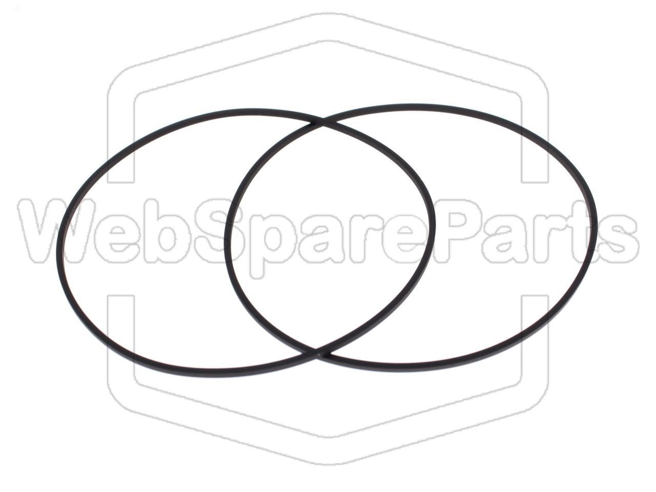 Kit de correas para radiocasete – Sony CFD-350