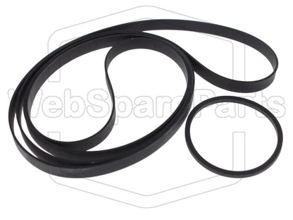 Kit de correas para tocadiscos Bang & Olufsen Beogram 3000 Type 5905
