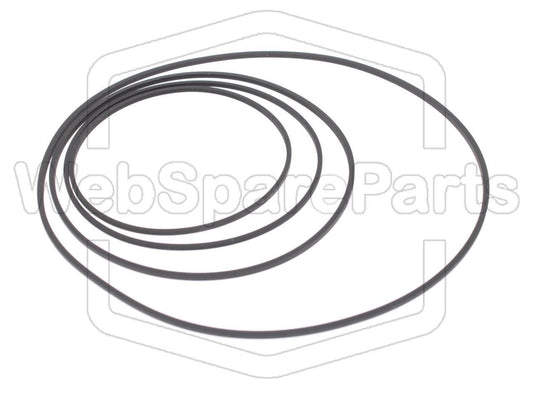 Kit de correas para pletina de casete – Marantz PMD-340