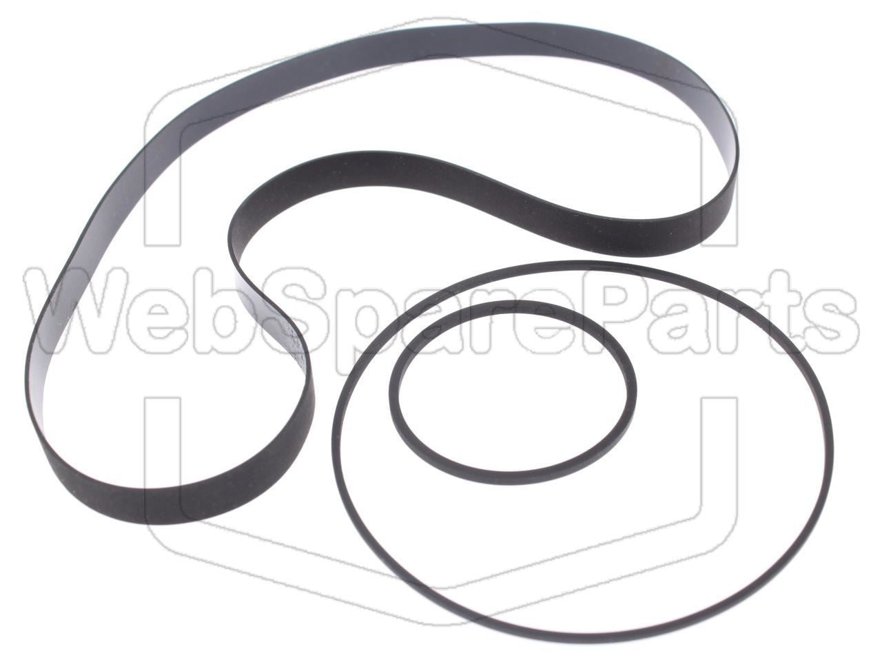 Kit de correas para pletina de casete – Sharp RT-350