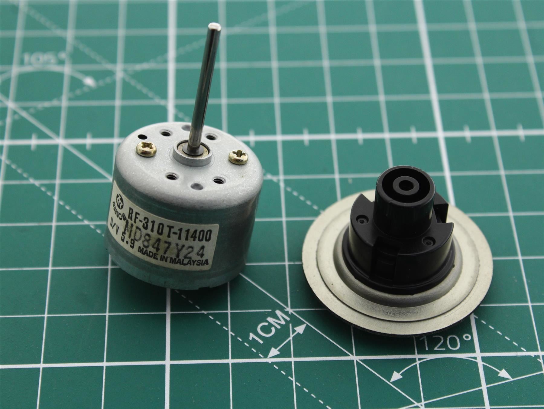 Replacement MOTOR ASSY (SPINDLE)  Pos.(M101) for Sony MHC-VX7A CD Player Mechanism