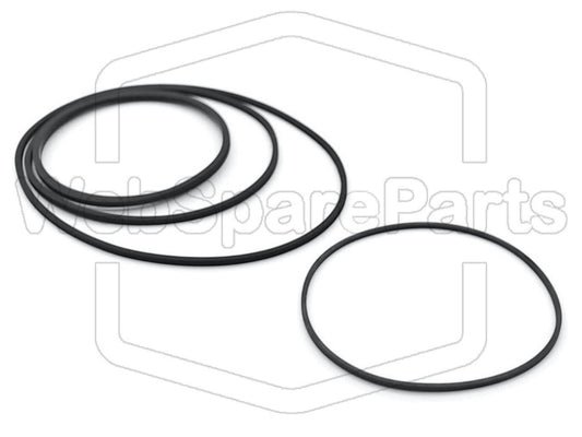 Kit de correas para pletina de casete – Sharp RT-W500H