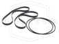 Kit de correas para pletina de doble casete – Aiwa FX-W909