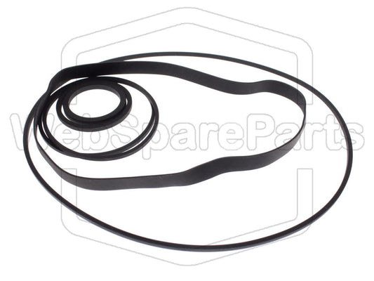 Kit de correas para videograbador – Universum OC-460