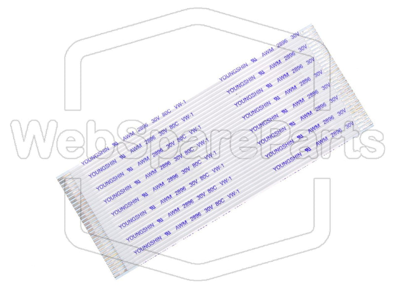 31 Pins Cable Plano L=79mm W=32.10mm