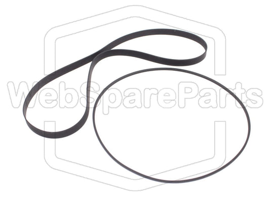 Kit de correas para pletina de casete – Akai CS-F9