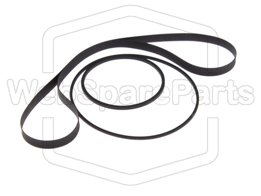 Kit de correas para pletina de casete – Technics RS-B85
