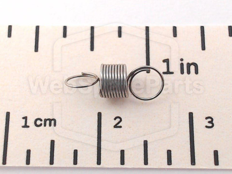 Muelle de extensión Ø = 3.7mm x TL = 2.6mm x TK = 0.3mm