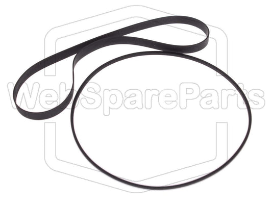 Kit de correas para pletina de casete – Rotel RCX-860
