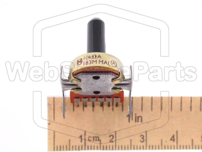 Potentiometers 10K for Hitachi TRK-640R