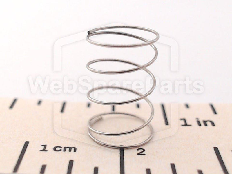 Compression Spring Ø = 7.35mm x TL = 10.8mm x TK =0.33mm