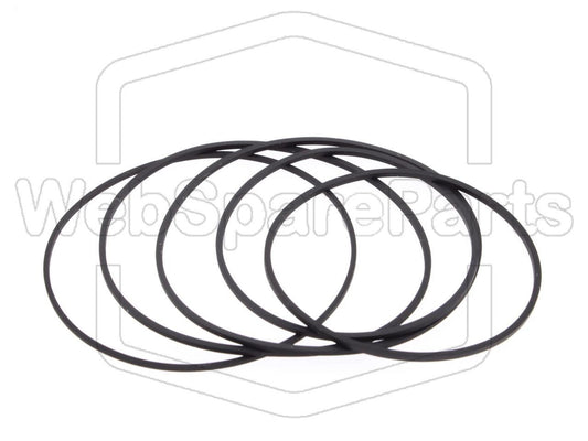 Kit de correas para pletina de casete – Sony TC-W255C