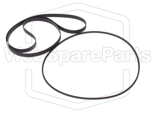 Kit de correas para pletina de casete – Bang & Olufsen Beocord 5500 Type 4931