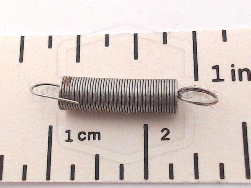 Muelle de extensión Ø = 3.5mm x TL = 12mm x TK = 0.25mm