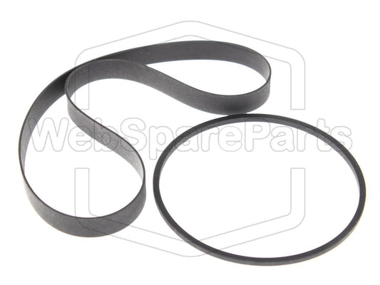 Kit de correas para pletina de casete – Pioneer CT-A9