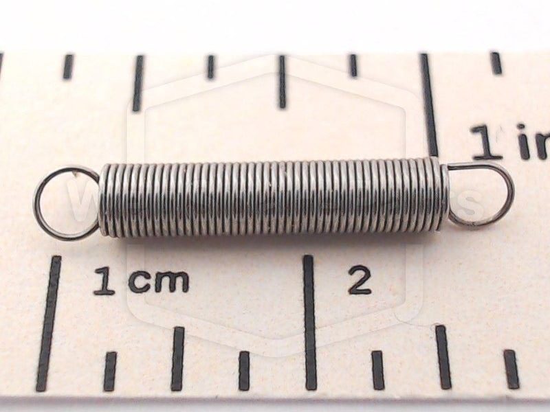 Muelle de extensión Ø = 2.95mm x TL = 13.1mm x TK = 0.3mm