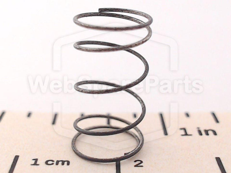 Compression Spring Ø = 7.4mm x TL = 13.3mm x TK =0.6mm