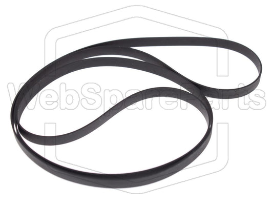 Correa de repuesto para tocadiscos Akai AP-M670