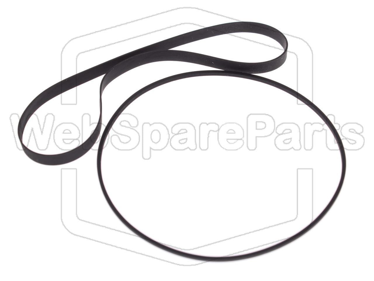 Kit de Correas para Platina Cassette Alpine Alpage AL-50