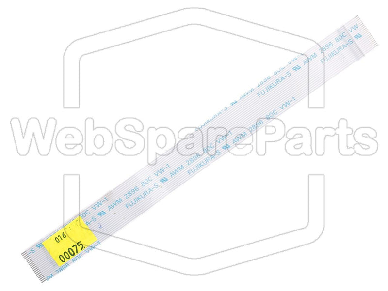 20 Pins Cable Plano L=223mm W=21.15mm