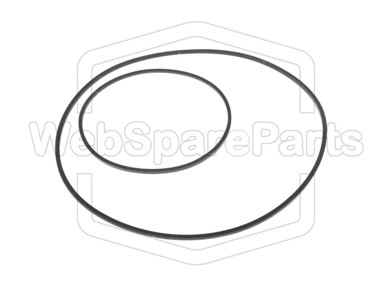 Kit de correas para walkman – Singer W-66D