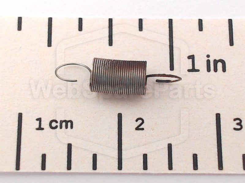 Extension Spring Ø = 3.4mm x TL = 5.3mm x TK = 0.2mm