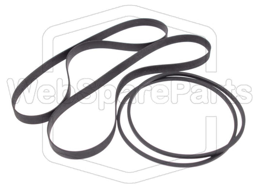 Kit de correas para pletina de casete – Kenwood KX-W6050