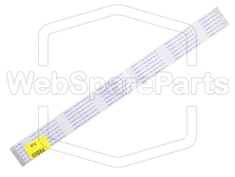 19 Pins Cable Plano L=270mm W=25.20mm