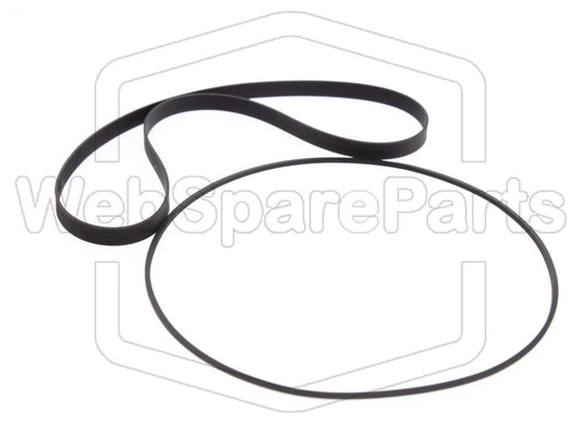 Kit de correas para pletina de casete – Sony TC-R303