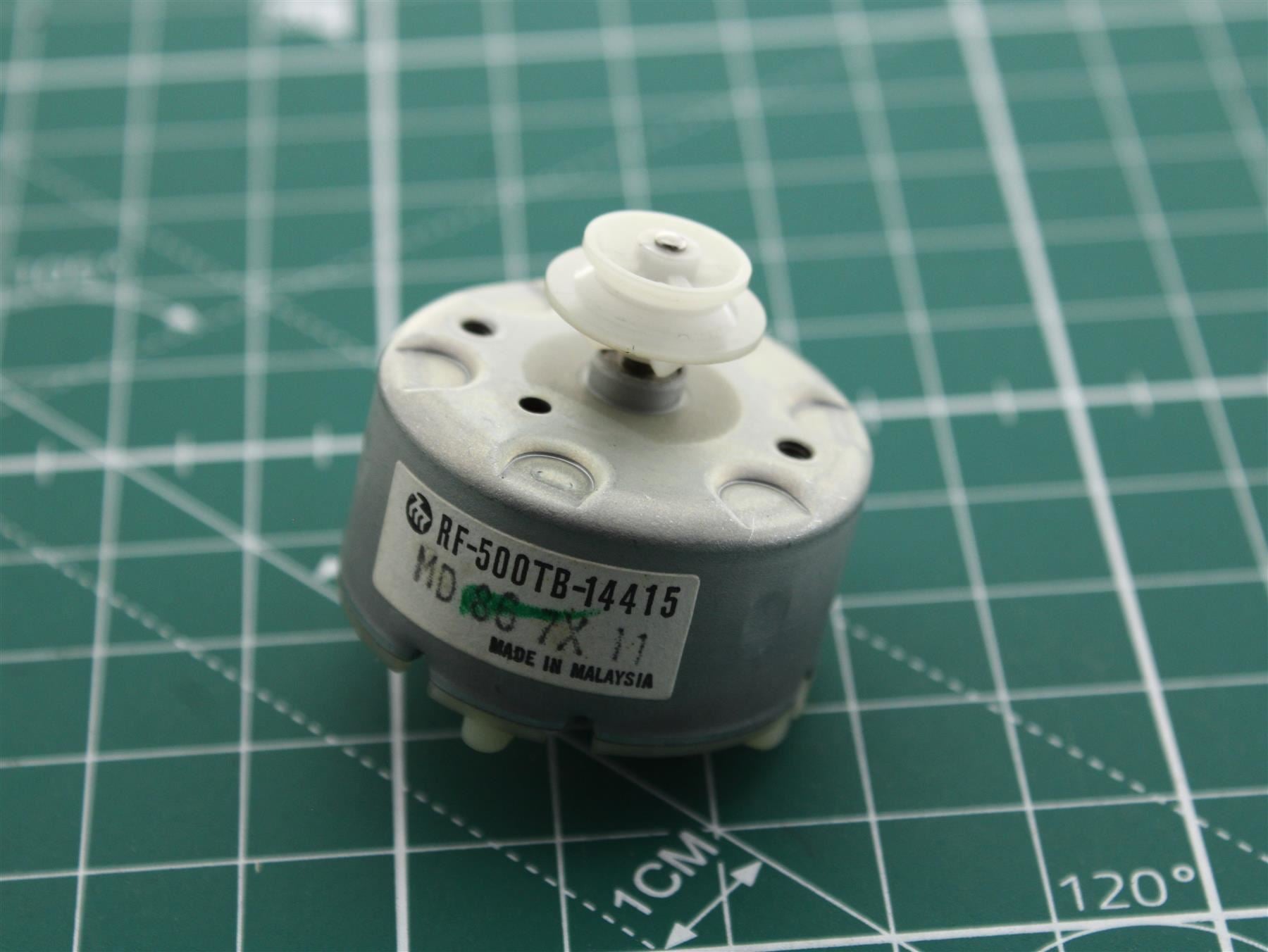Replacement MOTOR ASSY (TURN,SLIDE) Pos.(M701,M801) for Sony MHC-G88 CD Player Mechanism