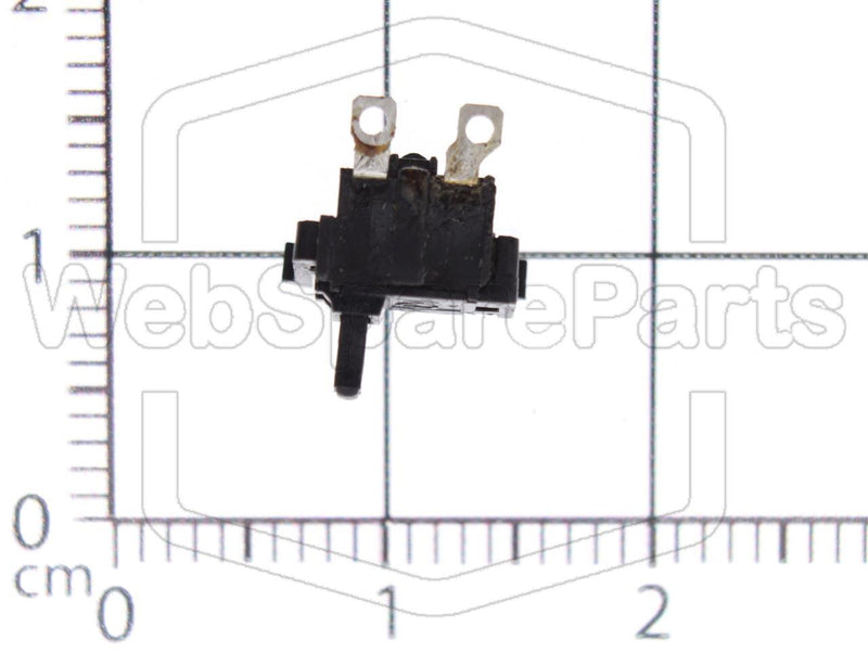 Microrruptor para reproductor de CD CD W01118