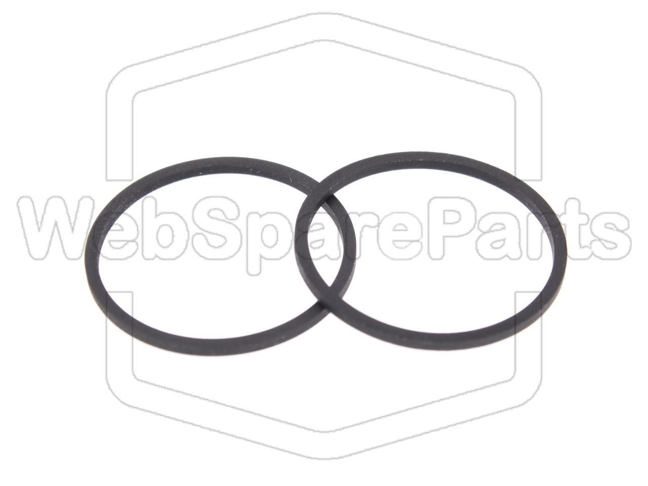 Kit de correas para reproductor de CD – Teac VRDS-10