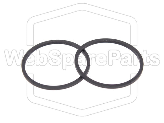 Kit de correas para reproductor de CD – Teac VRDS-10