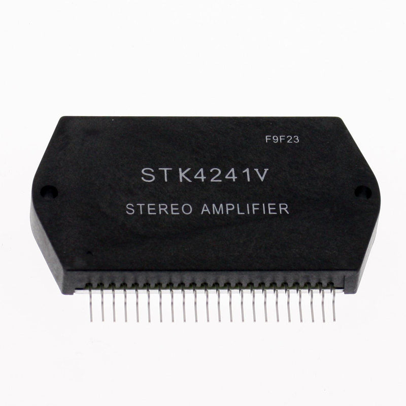 STK4241V, Dual power audio amplifier 2x120W