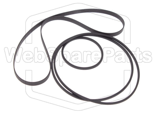 Kit de correas para pletina de casete – Pioneer CT-3A