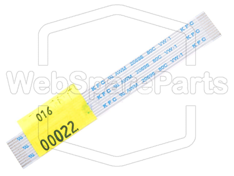 11 Pins Flat Cable L=90mm W=12mm