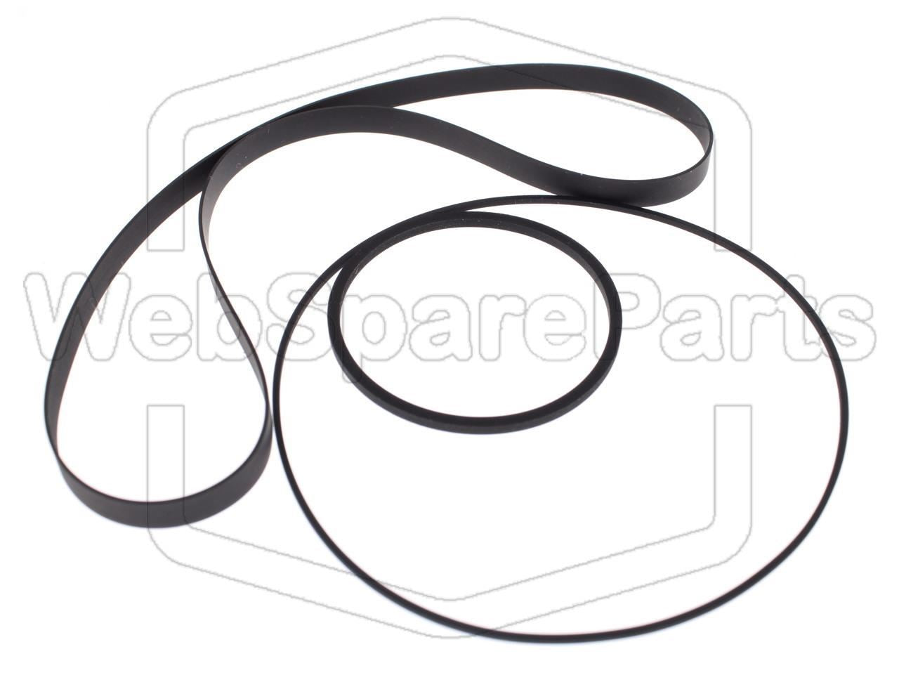 Kit de correas para pletina de casete – Akai GX-C325D