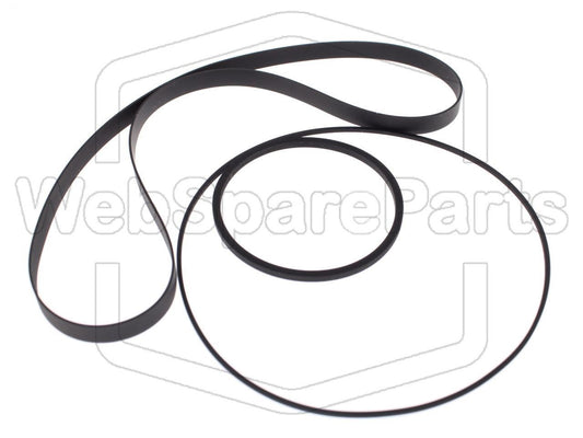 Kit de correas para pletina de casete – Akai GX-C325D