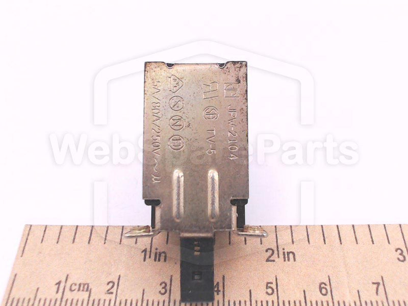 Interruptor de encendido para audio W00852