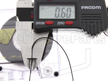 Correa de repuesto para reproductor de casete – Panasonic RQ-X21