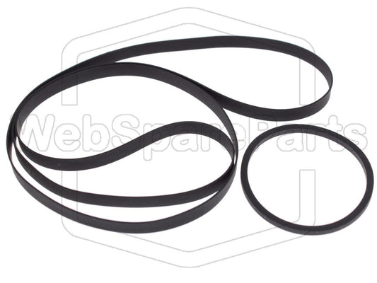 Kit de correas para tocadiscos Sharp RP-116 H