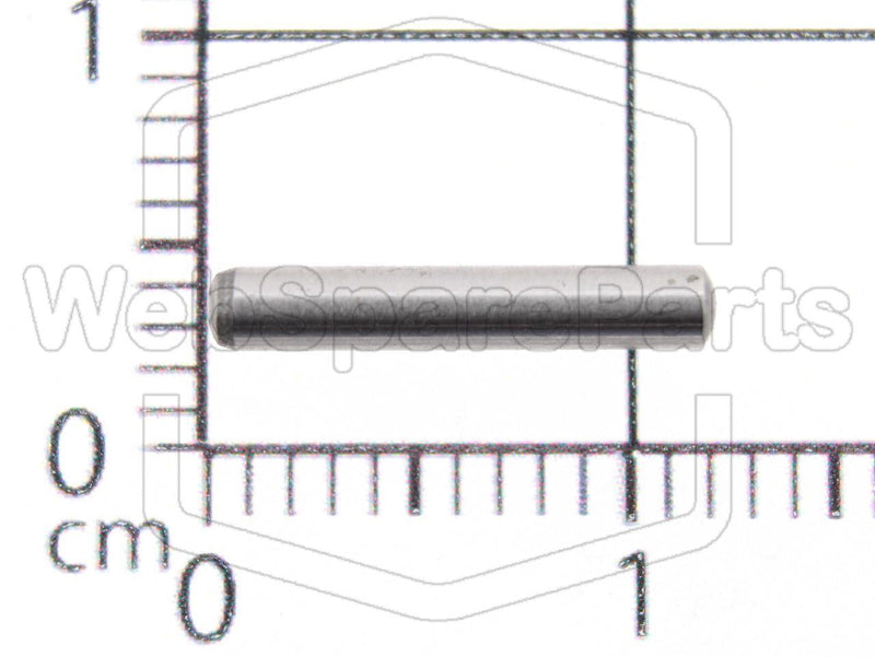 Eje de rodillo de presión 2.0mm de diámetro, 12mm de longitud 