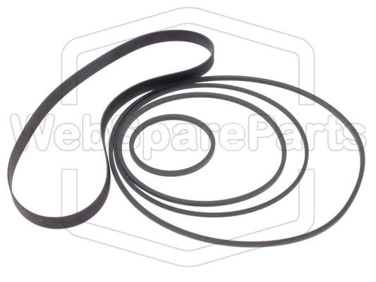 Kit de correas para pletina de casete – Alpine Alpage AL-65