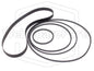 Kit de correas para pletina de casete – Alpine Alpage AL-65