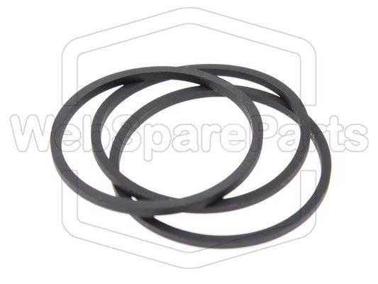 Kit de correas para reproductor de CD – Pioneer PDF-1007