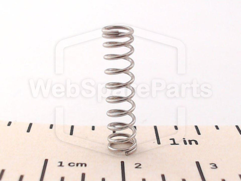 Compression Spring Ø = 4.1mm x TL = 17.4mm x TK =0.51mm