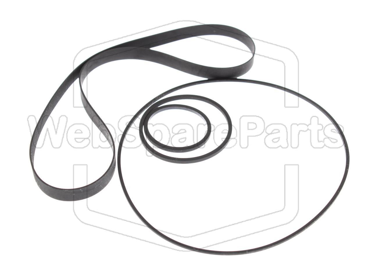 Kit de correas para pletina de casete – Pioneer CT-F1000